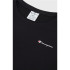 Camiseta Champion Gola redonda Mulher Preto