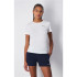 Camiseta Champion Gola redonda Mulher Branco