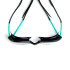 Gafas de Natação Zoggs Tiger Preto Turquesa