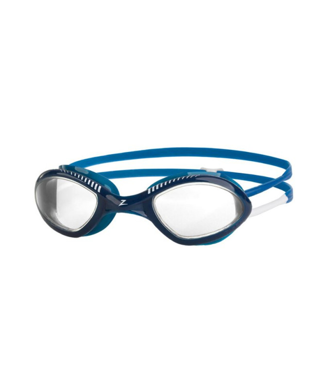 Gafas de Natação Zoggs Tiger Blue White