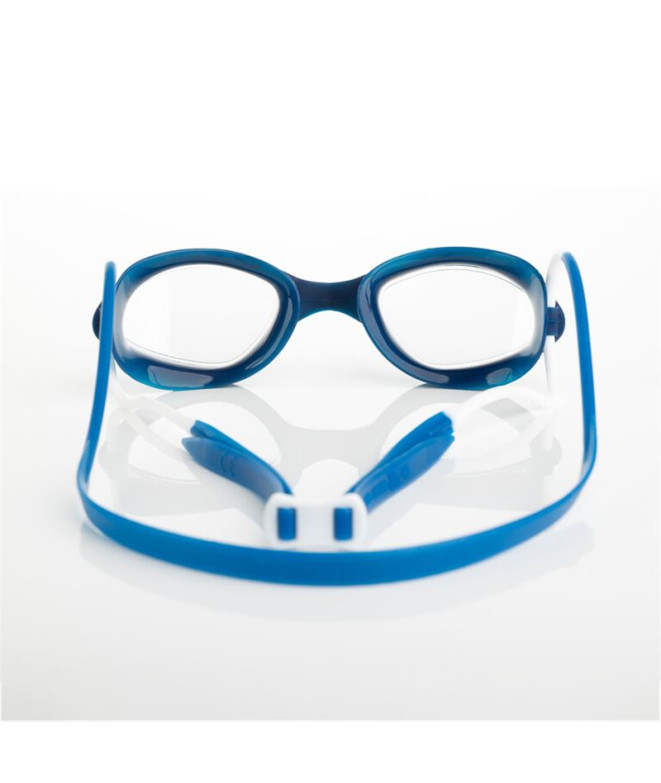 Gafas de Natation Zoggs Tiger Blue White
