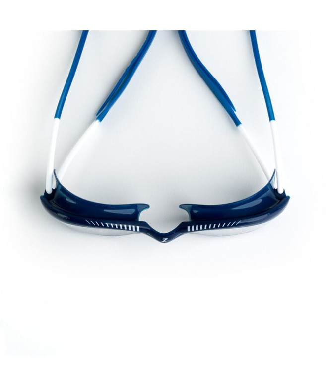 Gafas de Natation Zoggs Tiger Blue White