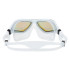 Gafas de Natação Máscara Zoggs Horizon Flex Titanium Clear White