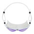 Gafas de Natação Máscara Zoggs Horizon Flex Titanium Clear White