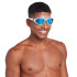 Gafas de Natação Máscara Zoggs Horizon Flex Titanium Clear White
