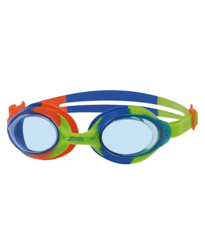 Gafas de Natation Zoggs Bondi Junior Vert Bleu