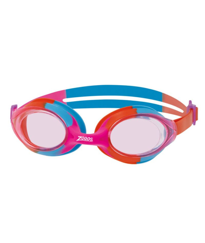 Gafas de Natação Zoggs Bondi Junior Rosa Laranja