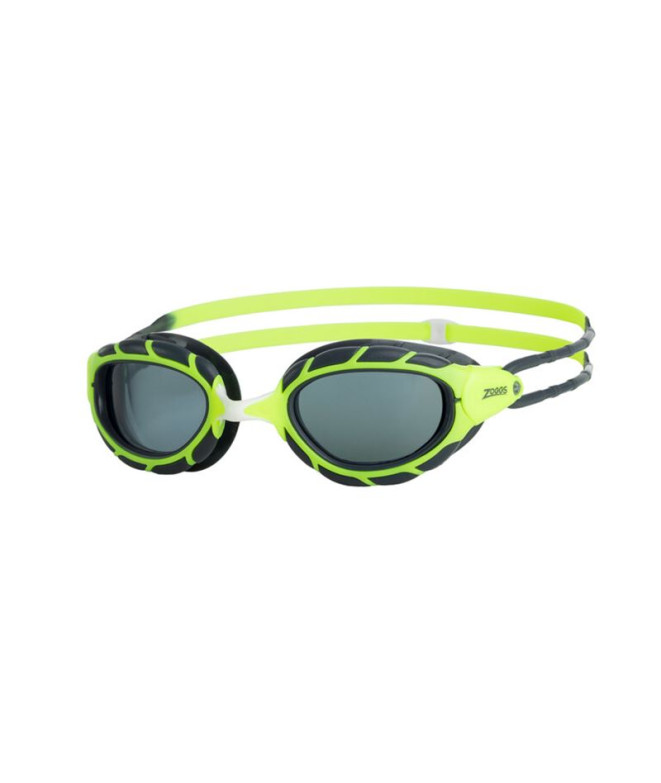 Gafas de Natation Zoggs Predator Enfant Lime Grey