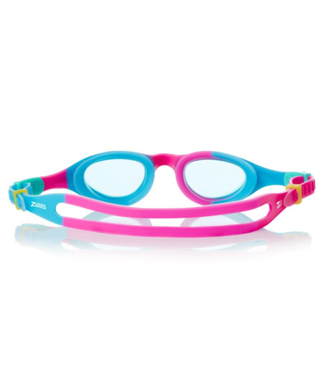 Gafas de Natation Zoggs Super Seal Junior Rose...