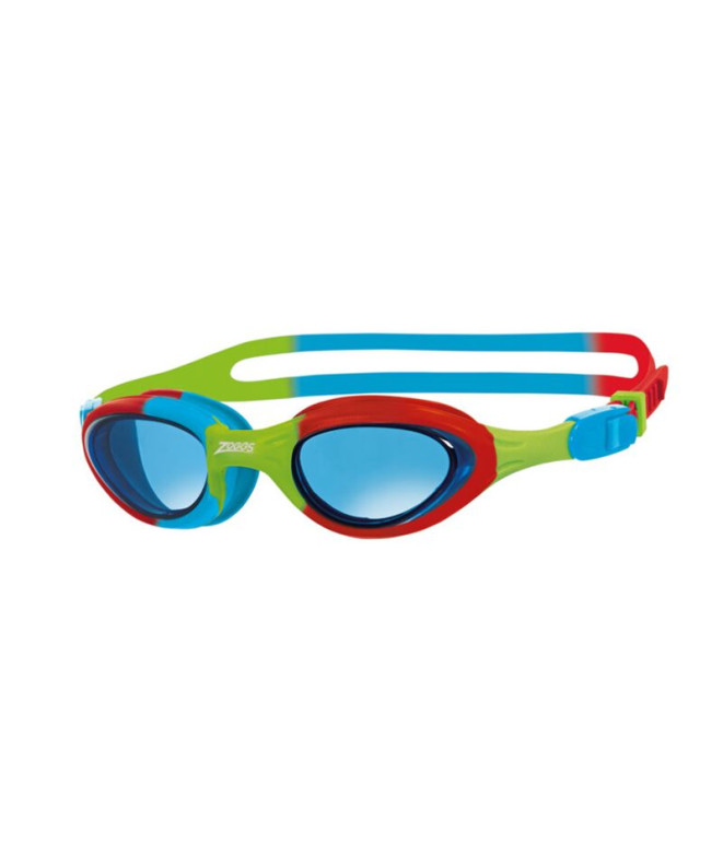 Gafas de Natação Zoggs Super Seal Junior Vermelho Azul