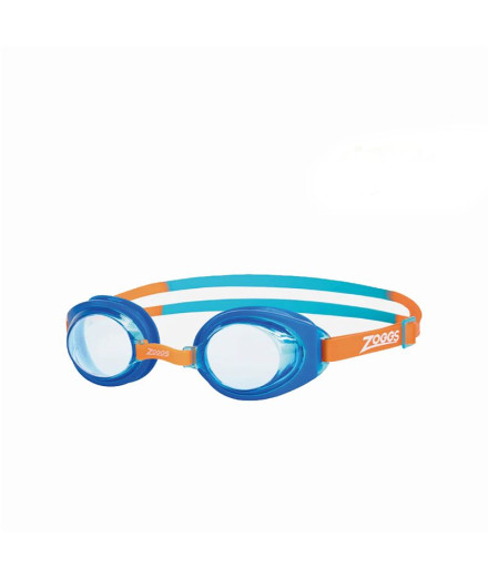 Gafas de Natación Zoggs Little Ripper Infantil Azul Naranja