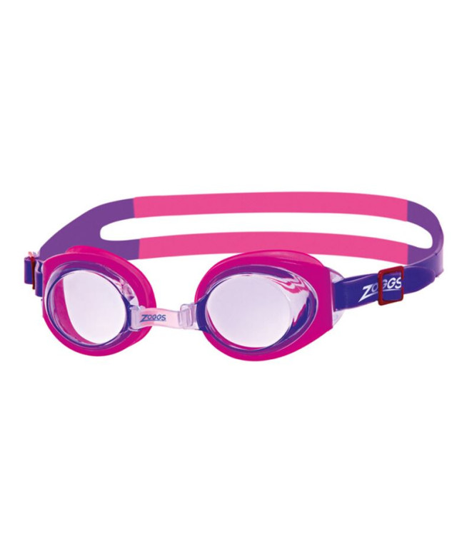 Gafas de Natação Zoggs Little Ripper Infantil Turquesa cor-de-rosa