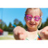 Gafas de Natação Zoggs Little Ripper Infantil Turquesa cor-de-rosa
