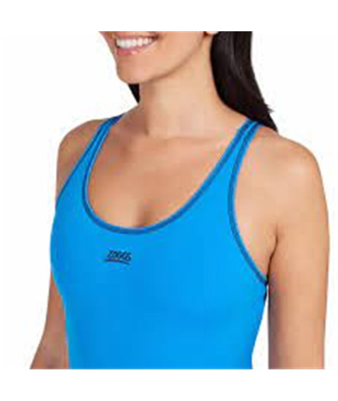 Bañador de Natación Zoggs Wire Masterback Mujer...