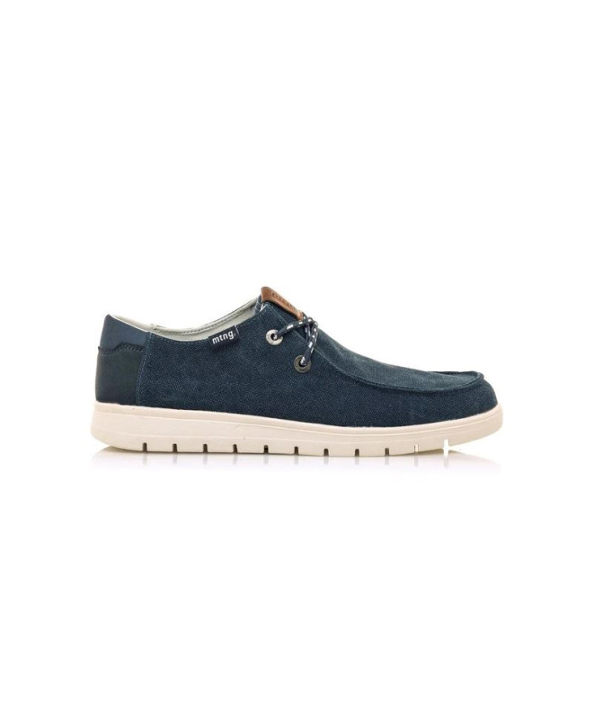 Chaussures Mustang Denver Lumi Bleu marine Bleu marine Homme