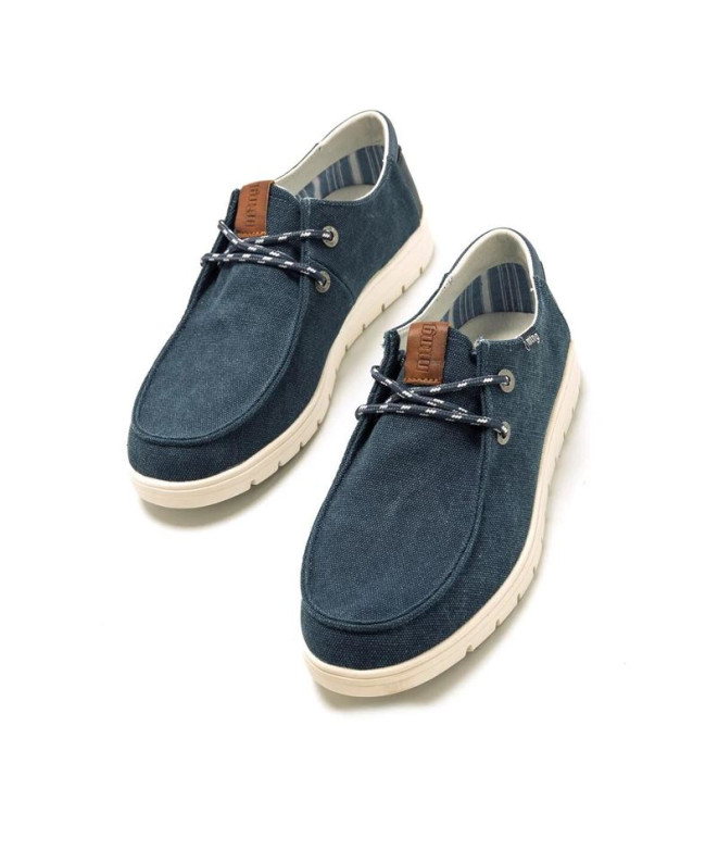 Sapatilhas Mustang Denver Lumi Azul-marinho...