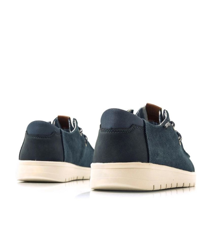 Sapatilhas Mustang Denver Lumi Azul-marinho...