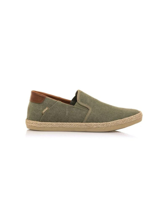 Chaussures Mustang Bequia Lumi Kaky Homme