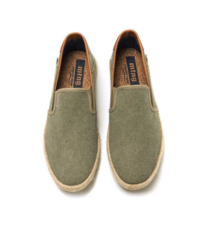 Sapatilhas Mustang Bequia Lumi Kaky Homem