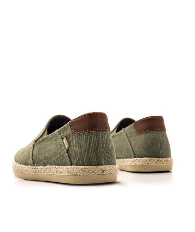 Sapatilhas Mustang Bequia Lumi Kaky Homem