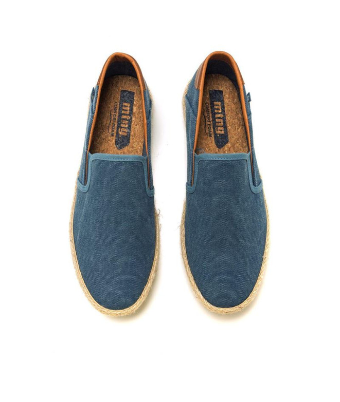 Chaussures Mustang Bequia Yorex Bleu Homme