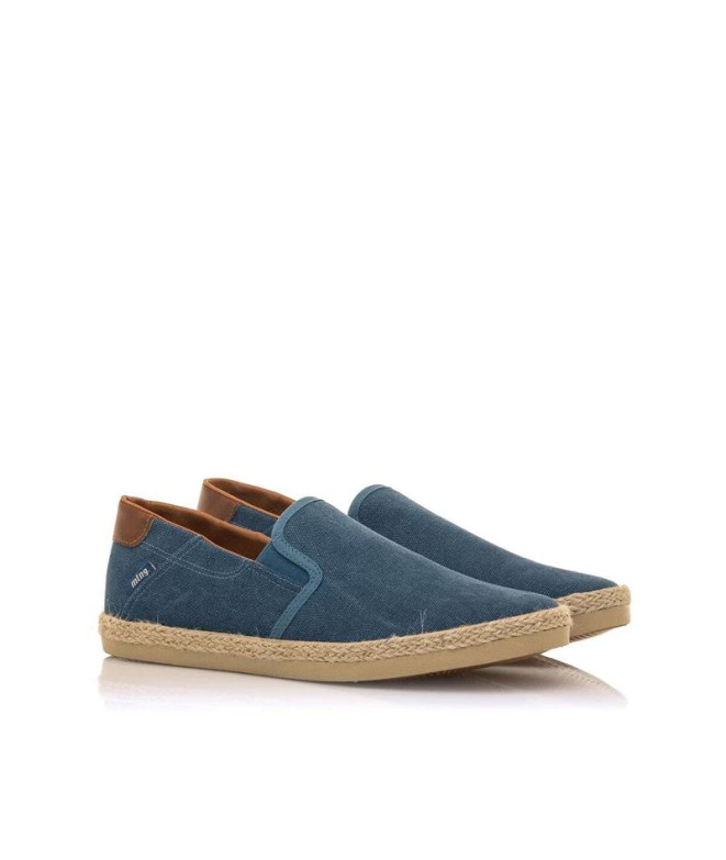Chaussures Mustang Bequia Yorex Bleu Homme