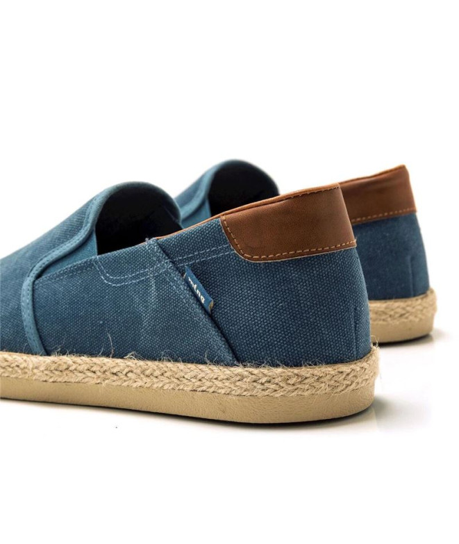 Chaussures Mustang Bequia Yorex Bleu Homme