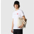 Camiseta de Montanha The North Face S/S Never Stop Exploring Homem Branco