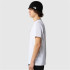 Camiseta de Montanha The North Face S/S Never Stop Exploring Homem Branco