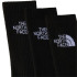 Calcetines de Montaña The North Face Multi Sport Cush Crew 3P Negro