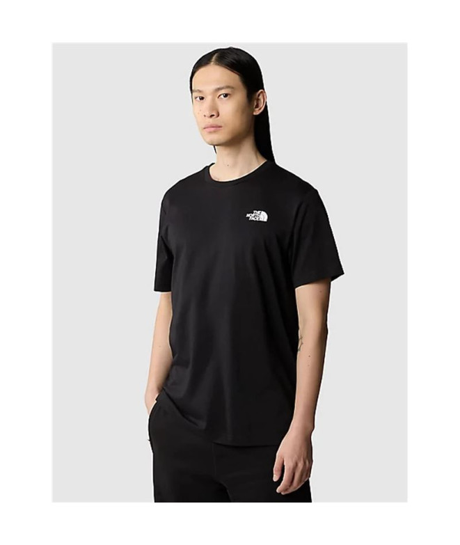 Camiseta de Montanha The North Face S/S Redbox...