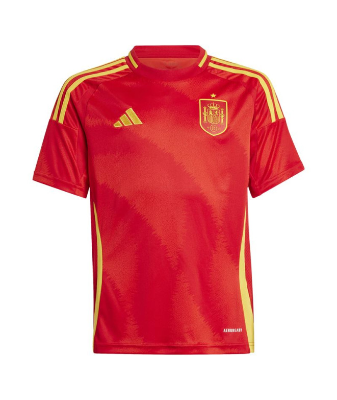 Camiseta de Fútbol adidas Primera Equipación Infantil Rojo