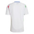 T-shirt de Football adidas Deuxième Équipement Italie 24 Homme Blanc