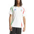 T-shirt de Football adidas Deuxième Équipement Italie 24 Homme Blanc