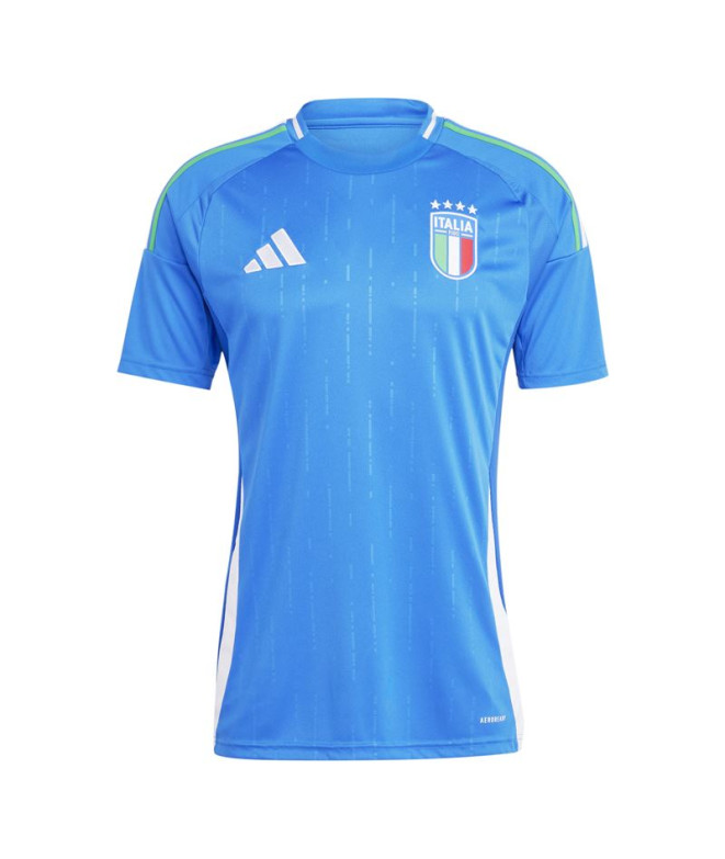 Camiseta de Fútbol adidas Primera Equipación Italia 24 Hombre Azul