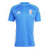 Camiseta de Futebol adidas Primeira Equipação Itália 24 Homem Azul