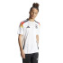 Camiseta de Futebol adidas Primeira Equipação Alemanha 24 Homem Branco