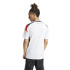 Camiseta de Futebol adidas Primeira Equipação Alemanha 24 Homem Branco