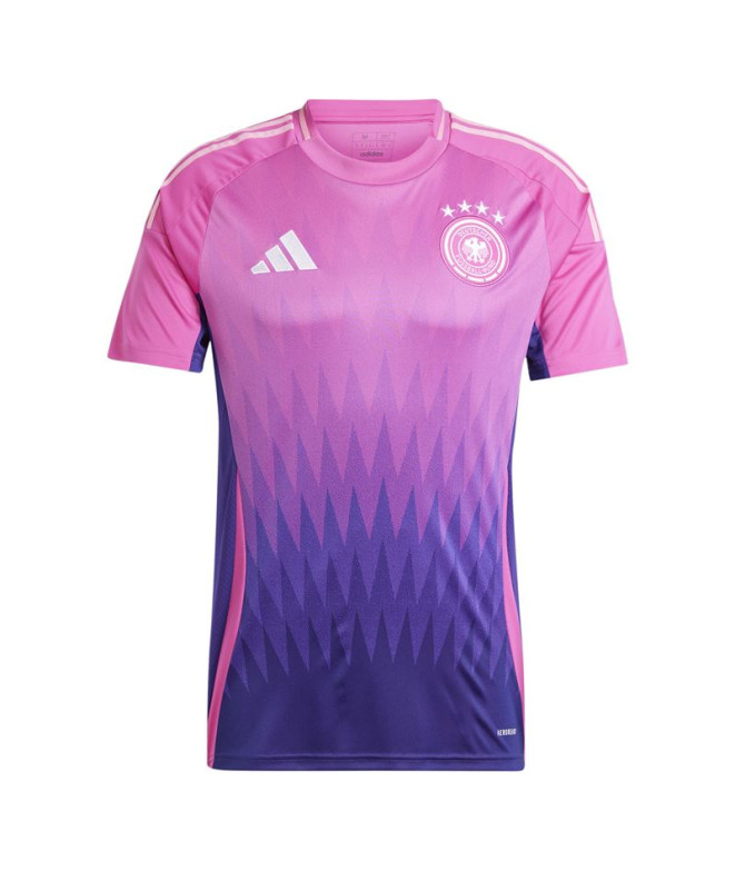 T-shirt de Football adidas Deuxième Équipement Allemagne 24 Homme Fuchsia