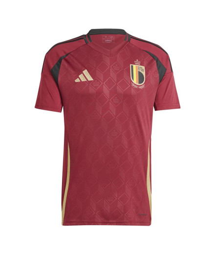 Camiseta de Fútbol adidas Primera Equipación Bélgica...