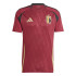 T-shirt de Football adidas Première Équipe Belgique Homme Grenat