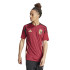 T-shirt de Football adidas Première Équipe Belgique Homme Grenat