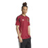 Camiseta de Futebol adidas Primeira Equipação Bélgica Homem Granate