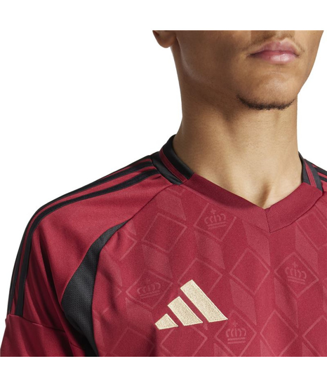 Camiseta de Futebol adidas Primeira Equipação...