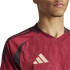 T-shirt de Football adidas Première Équipe Belgique Homme Grenat