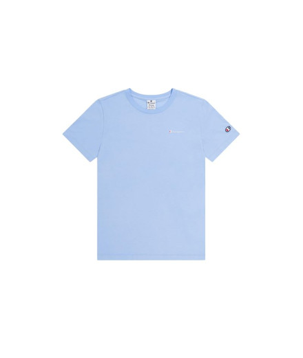 T-shirt Champion Crewneck Femme Bleu
