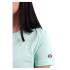 Camiseta Champion Gola redonda Mulher Azul