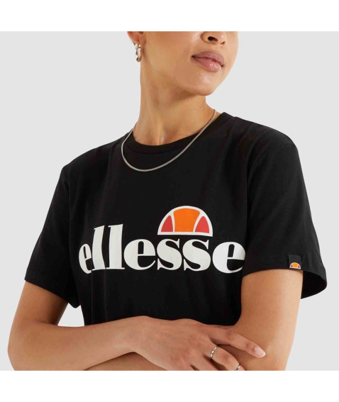 Camiseta Ellesse Albany Preto Mulher