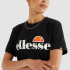 Camiseta Ellesse Albany Preto Mulher