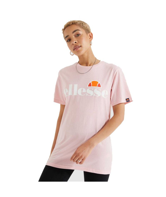 Camiseta Ellesse Albany Rosa Mulher